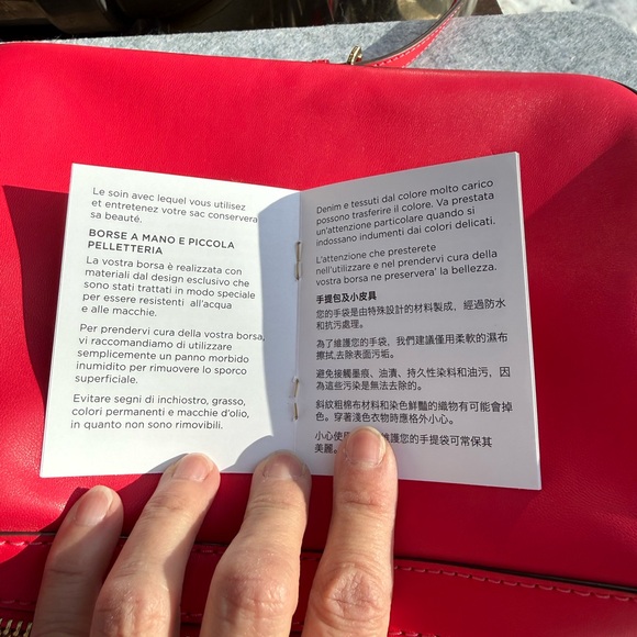 Michael Kors Pink Quilted Crossbody Bag - Picture 13 of 16